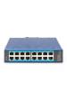 Obrázok pre Digitus DN-651129 síťový přepínač Nespravované Gigabit Ethernet (10/100/1000) Modrá
