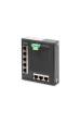 Obrázok pre Digitus DN-651127 síťový přepínač Nespravované Gigabit Ethernet (10/100/1000) Černá