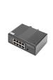 Obrázok pre Digitus DN-651113 síťový přepínač Nespravované Gigabit Ethernet (10/100/1000) Podpora napájení po Ethernetu (PoE) Černá