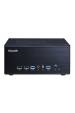 Obrázok pre Shuttle XPС slim XH610G2 barebone počítač Desktop Černá Intel H610 LGA 1700