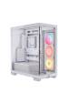 Obrázok pre Corsair Midi Tower 3500X LXR LINK TG Bílá