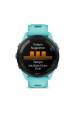 Obrázok pre Garmin Forerunner 265 3,3 cm (1.3") AMOLED 46 mm Digitální 416 x 416 px Dotyková obrazovka Černá, Modrá Wi-Fi GPS