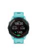 Obrázok pre Garmin Forerunner 265 3,3 cm (1.3") AMOLED 46 mm Digitální 416 x 416 px Dotyková obrazovka Černá, Modrá Wi-Fi GPS
