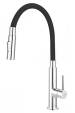 Obrázok pre Kitchen tap Zorba Slim 2F black