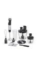 Obrázok pre Tefal Quickchef+ HB67G830 mixér 0,8 l Ponorný mixér 1000 W Černá, Nerezová ocel