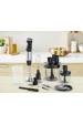 Obrázok pre Tefal Quickchef+ HB67G830 mixér 0,8 l Ponorný mixér 1000 W Černá, Nerezová ocel
