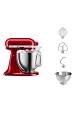 Obrázok pre KitchenAid ARTISAN 5KSM185PS Stojací mixér 300 W Červená
