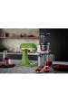 Obrázok pre KitchenAid 5KSM1JA lis na citrusy/odšťavňovač Pomalý odšťavovač Stříbrná