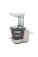 Obrázok pre KitchenAid 5KSM1JA lis na citrusy/odšťavňovač Pomalý odšťavovač Stříbrná