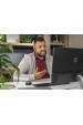 Obrázok pre HP Poly Karbonově černá špuntová sluchátka Poly Voyager Free 60+ UC M + adaptér BT700 USB-C + nabíjecí pouzdro s dotykovou obrazovkou