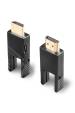 Obrázok pre Lindy 38320 HDMI kabel 10 m HDMI Typ D (micro) Zlato