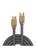 Obrázok pre Lindy 37866 HDMI kabel 10 m HDMI Typ A (standardní) Zlato, Šedá