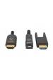 Obrázok pre Manhattan 355513 HDMI kabel 20 m HDMI Typ A (standardní) HDMI Typ D (micro) Černá