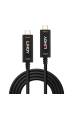 Obrázok pre Lindy 38503 USB kabel 15 m USB C Černá