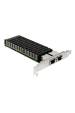 Obrázok pre Inter-Tech ST-7214 karta/adaptér rozhraní Interní RJ-45