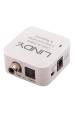 Obrázok pre Lindy 70411 kabelová redukce Toslink RCA Bílá