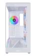 Obrázok pre Lian Li Vector V100 Midi Tower Černá, Průhledná