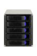 Obrázok pre Inter-Tech ST-5255 Rámeček na HDD Černá 2.5/3.5"