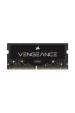 Obrázok pre Corsair Vengeance 16 GB, DDR4, 2666 MHz paměťový modul 1 x 16 GB 260-pin SO-DIMM