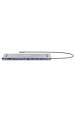 Obrázok pre Manhattan 190305 dokovací stanice/replikátor portů Kabel USB 3.2 Gen 1 (3.1 Gen 1) Type-C Stříbrná
