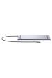 Obrázok pre Manhattan 190305 dokovací stanice/replikátor portů Kabel USB 3.2 Gen 1 (3.1 Gen 1) Type-C Stříbrná