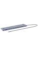 Obrázok pre Manhattan 190305 dokovací stanice/replikátor portů Kabel USB 3.2 Gen 1 (3.1 Gen 1) Type-C Stříbrná
