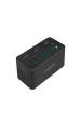 Obrázok pre LogiLink UA0370 dokovací stanice/replikátor portů Kabel USB 3.2 Gen 1 (3.1 Gen 1) Type-C Černá