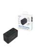 Obrázok pre LogiLink UA0370 dokovací stanice/replikátor portů Kabel USB 3.2 Gen 1 (3.1 Gen 1) Type-C Černá