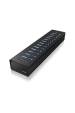 Obrázok pre ICY BOX IB-AC6113 USB 3.2 Gen 1 (3.1 Gen 1) Type-B 5000 Mbit/s Černá