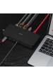 Obrázok pre Lindy 43366 dokovací stanice/replikátor portů USB 3.2 Gen 2 (3.1 Gen 2) Type-C Černá