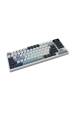 Obrázok pre MSI FORGE GK600 TKL WIRELESS SKY klávesnice Hraní USB + Bluetooth QWERTY Britská angličtina Modrá, Bílá