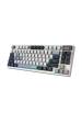 Obrázok pre MSI FORGE GK600 TKL WIRELESS SKY klávesnice Hraní USB + Bluetooth QWERTY Britská angličtina Modrá, Bílá