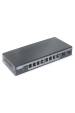 Obrázok pre Digitus DN-95344 síťový přepínač Řízený L2 Gigabit Ethernet (10/100/1000) Podpora napájení po Ethernetu (PoE) Černá