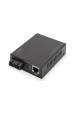 Obrázok pre Digitus DN-82160 konvertor síťové kabeláže 1000 Mbit/s 1310 nm Jednovidové Černá