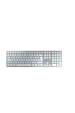 Obrázok pre CHERRY KW 9100 SLIM FOR MAC klávesnice Univerzální USB + Bluetooth QWERTZ Německý Stříbrná