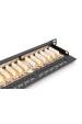 Obrázok pre Digitus DN-91624S-SL-SH patch panel 0.5U