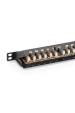 Obrázok pre Digitus DN-91624S-SL-SH patch panel 0.5U