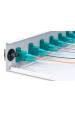 Obrázok pre Digitus DN-96331/3 adaptér pro optický kabel LC 1 kusů Šedá