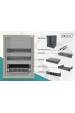 Obrázok pre Digitus DN-10-SET-2-B rack 9U Nástěnný regál Černá
