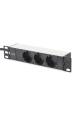 Obrázok pre Digitus DN-10-SET-3-B rack 12U Nástěnný regál Černá