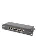 Obrázok pre Digitus DN-10-SET-3-B rack 12U Nástěnný regál Černá