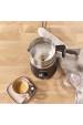Obrázok pre Severin SM 3585 Napěňovač a ohřívač mléka Automatic milk frother/warmer Černá, Stříbrná