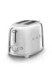 Obrázok pre Smeg TSF01SSEU toustovač 6 2 krajíců 950 W Chrom