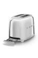 Obrázok pre Smeg TSF01SSEU toustovač 6 2 krajíců 950 W Chrom
