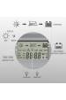 Obrázok pre Qoltec 53664 Solární regulátor nabíjení MPPT s teplotním senzorem 50A | 12V / 24V | LCD | Bluetooth | Aplikace | Gel | LiFePO4