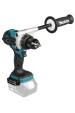Obrázok pre Makita DDF492Z vrtačka 2100 ot/min Rychloupínací 2,6 kg Modrá, Černá