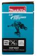 Obrázok pre Makita DDF492Z vrtačka 2100 ot/min Rychloupínací 2,6 kg Modrá, Černá