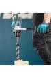 Obrázok pre Makita DDF492Z vrtačka 2100 ot/min Rychloupínací 2,6 kg Modrá, Černá