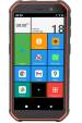 Obrázok pre Olympia TREK 14 cm (5.5") Dual SIM Android 10 4G USB typu C 3 GB 32 GB 5000 mAh Černá, Oranžová