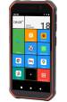 Obrázok pre Olympia TREK 14 cm (5.5") Dual SIM Android 10 4G USB typu C 3 GB 32 GB 5000 mAh Černá, Oranžová